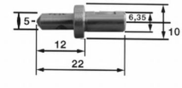 Härteprüfdiamant Vickers Zwick