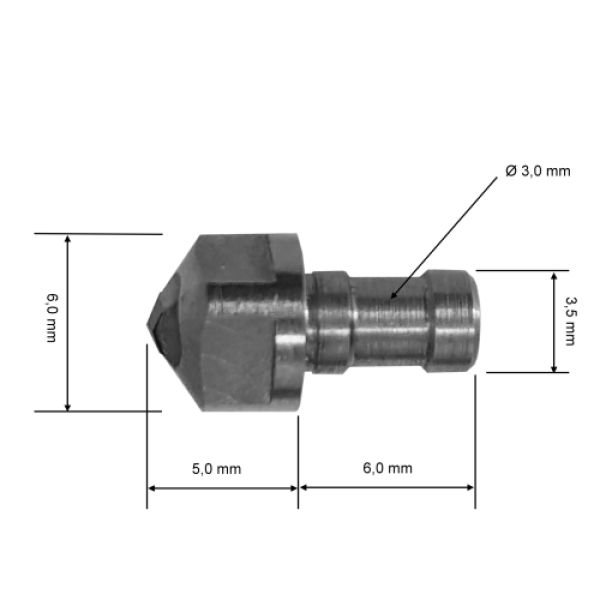 Härteprüfdiamant Vickers EMCO / Struers