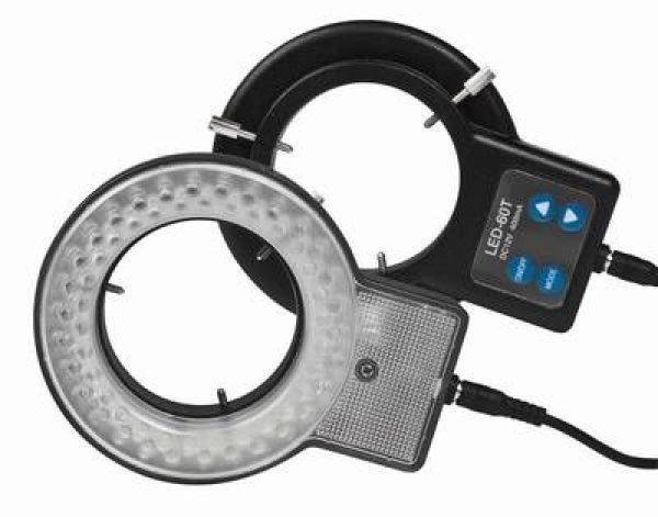 LED-Ringlicht für Stereo-Mikroskope