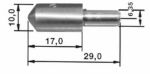 Härteprüfdiamant Vickers KB