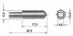 Härteprüfdiamant Vickers Leitz